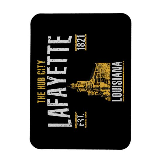 Lafayette Magnet (Vertikal)