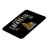 Lafayette Magnet (Linke Seite)