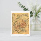 Lafayette NationalparkPanoramakarte Postkarte (Stehend Vorderseite)