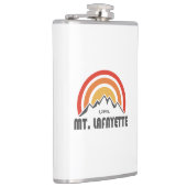 Lafayette New Hampshire Flachmann (Rechts)