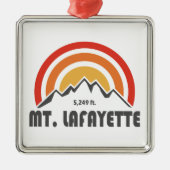 Lafayette New Hampshire Ornament Aus Metall (Vorne)