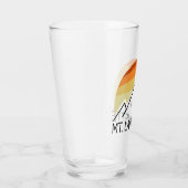 Lafayette New Hampshire Retro Glas (Rechts)