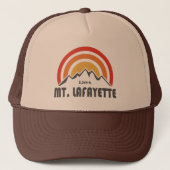 Lafayette New Hampshire Truckerkappe (Vorderseite)