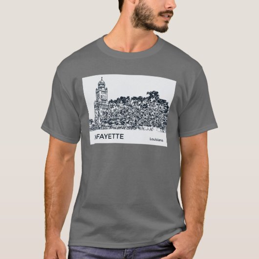 Lafayette Oversized 2 T-Shirt (Vorderseite)