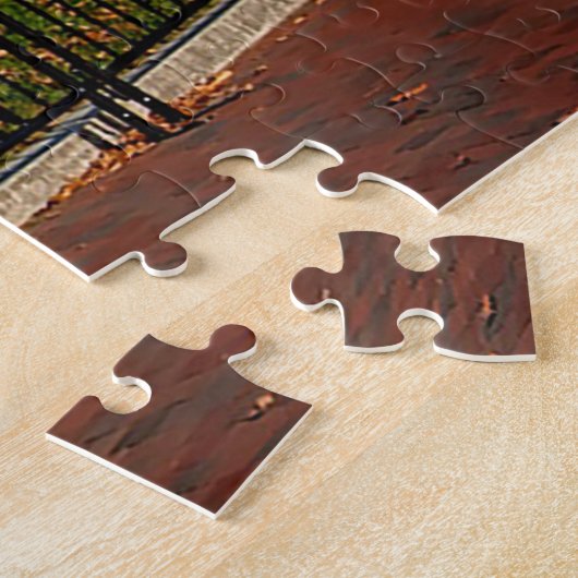 Lafayette Park Washington DC. Jigsaw Puzzle (Seite)