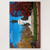 Lafayette Park Washington DC. Jigsaw Puzzle (Vertikal)