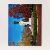 Lafayette Park Washington DC. Puzzle (Vertikal)