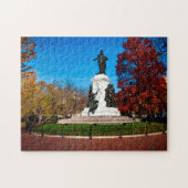 Lafayette Park Washington DC. Puzzle (Horizontal)