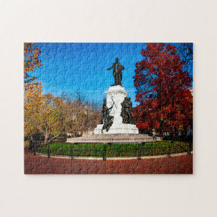 Lafayette Park Washington DC. Puzzle