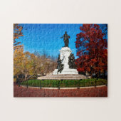 Lafayette Park Washington Puzzle (Horizontal)