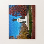Lafayette Park Washington Puzzle (Vertikal)