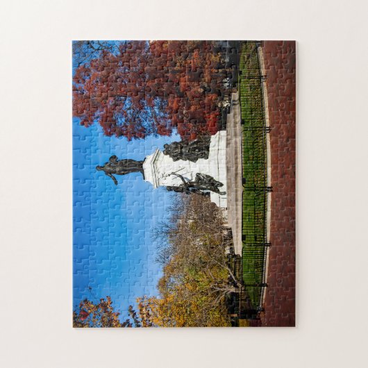 Lafayette Park Washington Puzzle (Vertikal)
