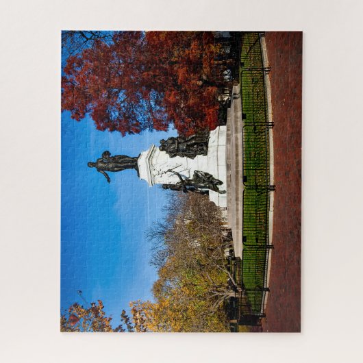 Lafayette Park Washington Puzzle (Vertikal)