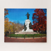 Lafayette Park Washington Puzzle (Horizontal)