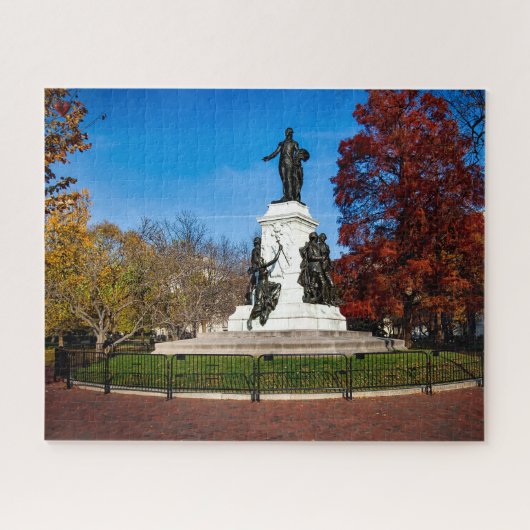 Lafayette Park Washington Puzzle (Horizontal)