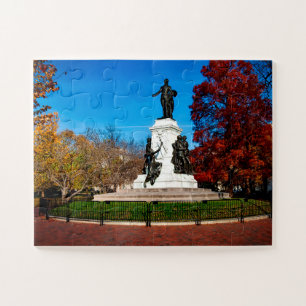 Lafayette Park Washington Puzzle