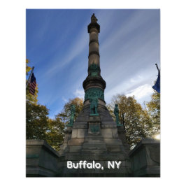 Lafayette-Platz-Denkmal Fotodruck
