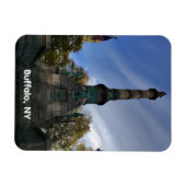 Lafayette-Platz-Denkmal Magnet (Horizontal)