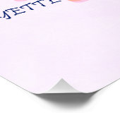 Lafayette Skyline Poster (Ecke)