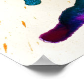 Lafayette Skyline Poster (Ecke)