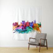 Lafayette Skyline Wandteppich (Beispiel)