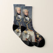 Lafayette Socks, Marquis de Lafayette Socken (Paar)