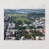 Lafayette Square Luftbild Postkarte (Vorderseite)