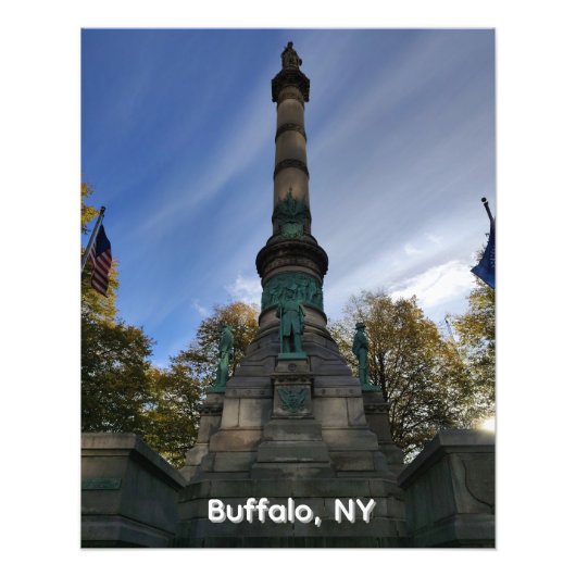 Lafayette Square Monument Fotodruck (Vorne)