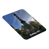 Lafayette Square Monument Magnet (Rechte Seite)