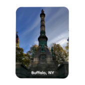 Lafayette Square Monument  Magnet (Vertikal)