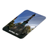 Lafayette Square Monument Magnet (Linke Seite)
