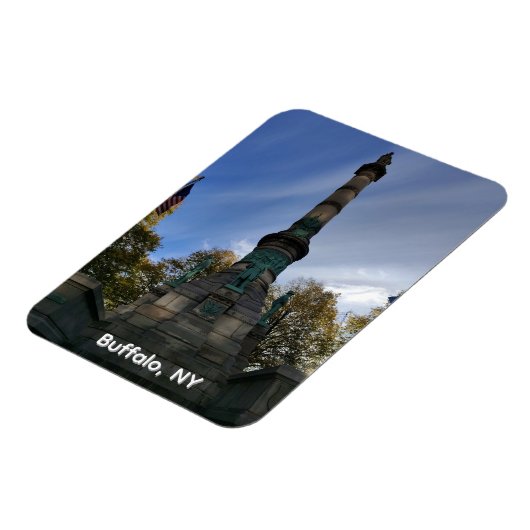 Lafayette Square Monument  Magnet (Linke Seite)