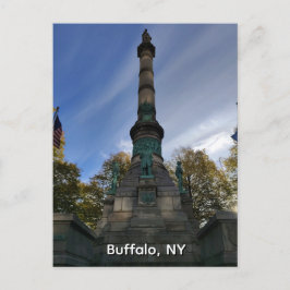 Lafayette Square Monument Postkarte