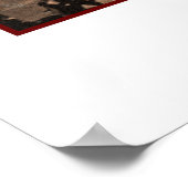 Lafayette Square Vintag Buffalo Poster (Ecke)