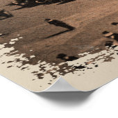 Lafayette Square Vintag Buffalo Print Poster (Ecke)