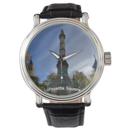 Lafayette Square Wall Clock Armbanduhr