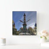 Lafayette Square Wanduhr (Zuhause)