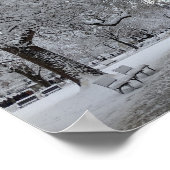 Lafayette Square, Washington, DC, Winterweg Poster (Ecke)