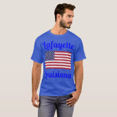 Lafayette Stilvolle Drucke3 T-Shirt (Vorne ganz)