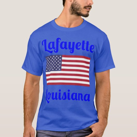 Lafayette Stilvolle Drucke3 T-Shirt (Vorderseite)