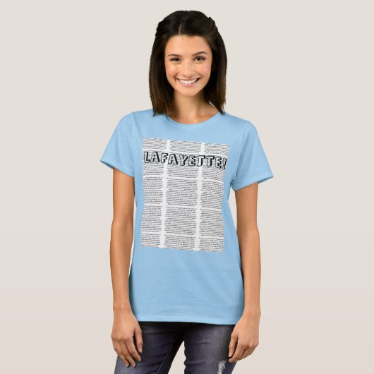 Lafayette T - Shirt (Vorne ganz)