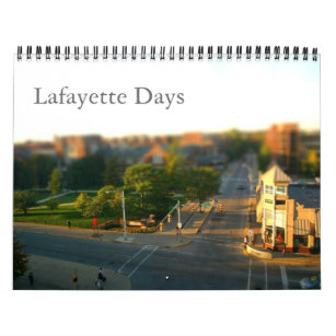 Lafayette-Tage Kalender