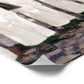 Lafayette und die Nationalgarde von Ken Riley Poster (Ecke)