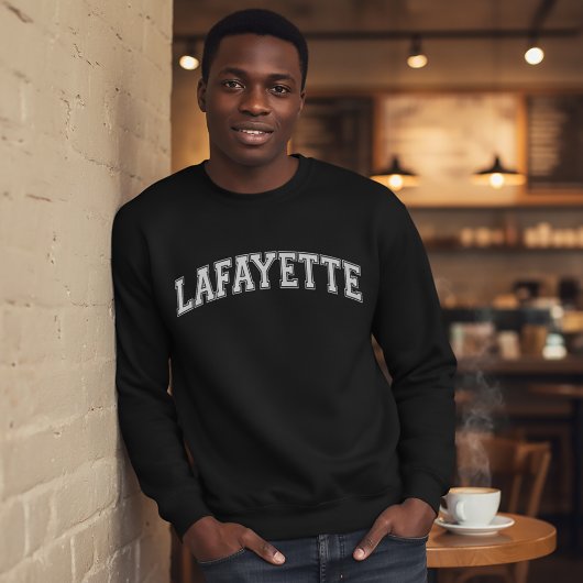 LAFAYETTE University Style America Uni Sweatshirt