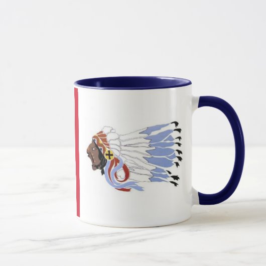 Lafayetteescadrille-Tasse Tasse (Rechts)