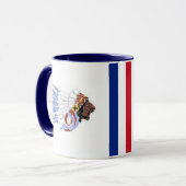 Lafayetteescadrille-Tasse Tasse (Vorderseite Links)