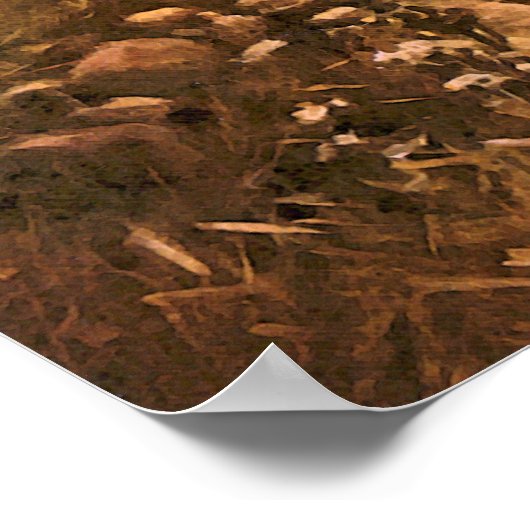 Lafayetts Feuertaufe von E. Percy Moran Poster (Ecke)