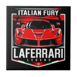 LAFERRARI, ITALIAN FURY FLIESE
