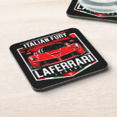 LAFERRARI, ITALIAN FURY GETRÄNKEUNTERSETZER (Linke Seite)