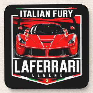 LAFERRARI, ITALIAN FURY GETRÄNKEUNTERSETZER